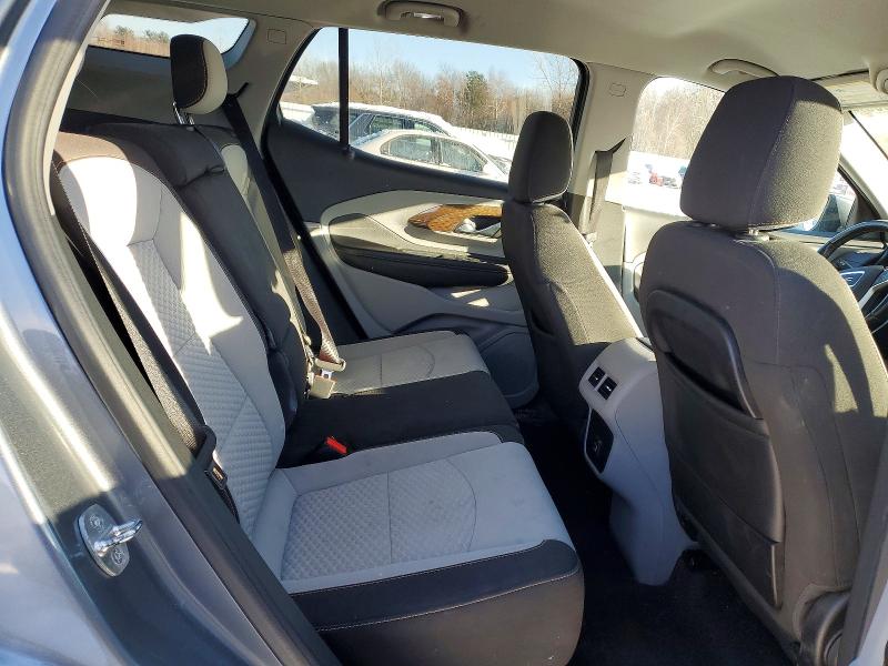 Photo 11 from auction – 2020 GMC TERRAIN SL with VIN 3GKALTEV2LL133775