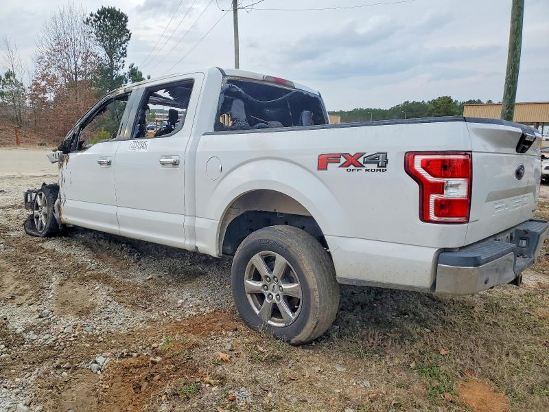 Photo 2 from auction – 2019 FORD F150 with VIN 1FTEW1E45KFB24321