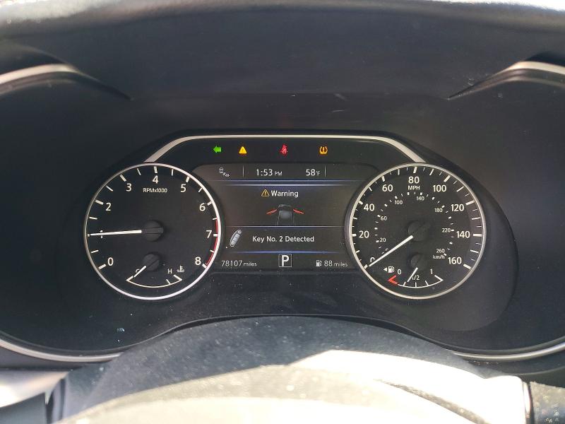 Photo 9 from auction – 2019 NISSAN MAXIMA with VIN 1N4AA6AV0KC378034