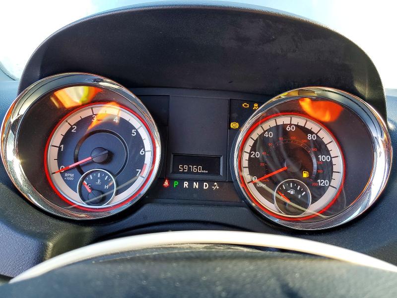 Photo 9 from auction – 2019 DODGE GRAND CARA with VIN 2C4RDGCG3KR607080