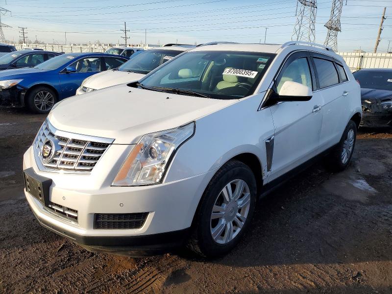 CADILLAC SRX 2016 with VIN 3GYFNBE31GS587381 - Photo from auction