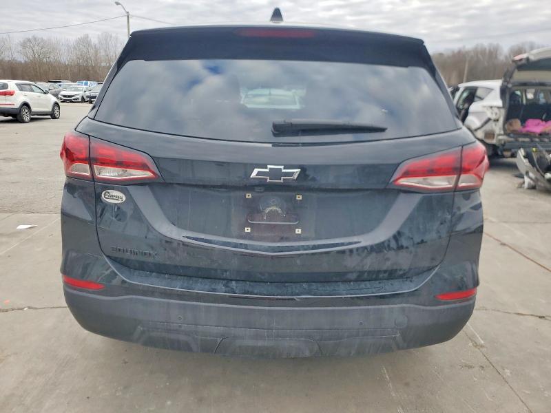Photo 6 from auction – 2024 CHEVROLET EQUINOX with VIN 3GNAXHEG0RL366231