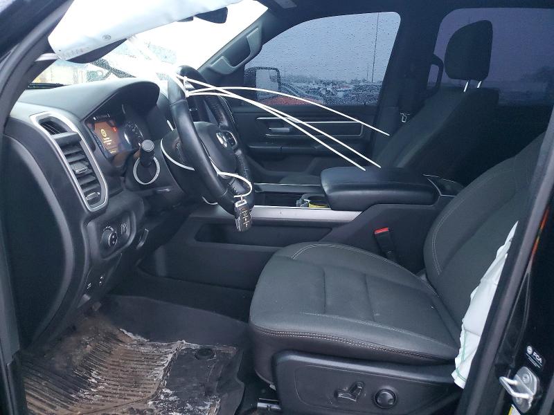 Photo 7 from auction – 2023 RAM 1500 BIG H with VIN 1C6RRFFG5PN533020