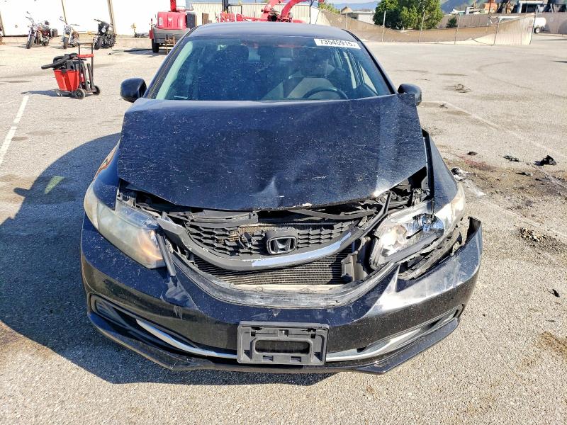Photo 5 from auction – 2013 HONDA CIVIC LX with VIN 2HGFB2F52DH575089