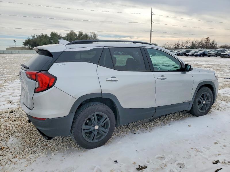 Photo 3 from auction – 2020 GMC TERRAIN SL with VIN 3GKALMEV1LL317739