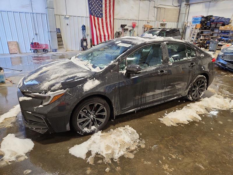 TOYOTA COROLLA SE 2025 with VIN 5YFP4MCE4SP238007 - Photo from auction