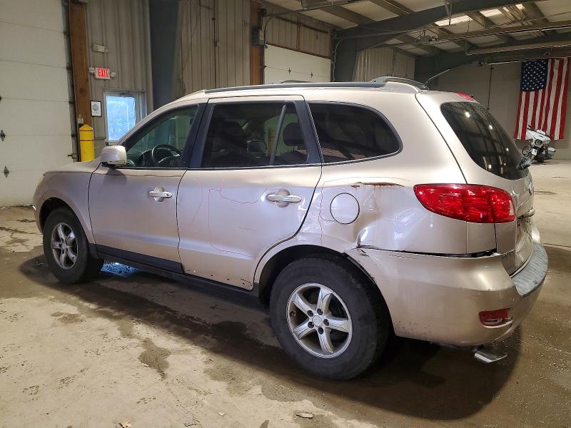 Photo 2 from auction – 2007 HYUNDAI SANTA FE G with VIN 5NMSG73D57H079283