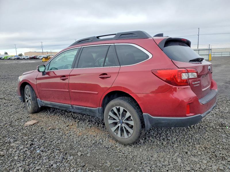 Photo 2 from auction – 2016 SUBARU OUTBACK 3. with VIN 4S4BSENC9G3200415