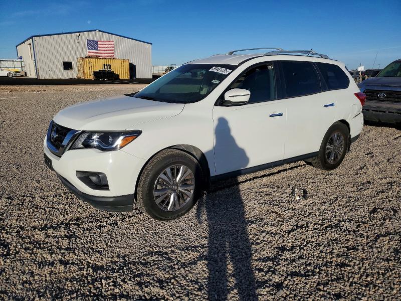 NISSAN PATHFINDER 2018 with VIN 5N1DR2MN3JC655810 - Photo from auction