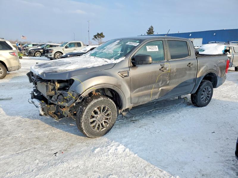 FORD RANGER 2020 with VIN 1FTER4FH4LLA79224 - Photo from auction