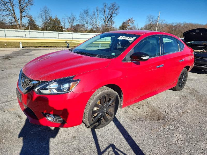NISSAN SENTRA 2017 with VIN 3N1AB7AP2HY262979 - Photo from auction