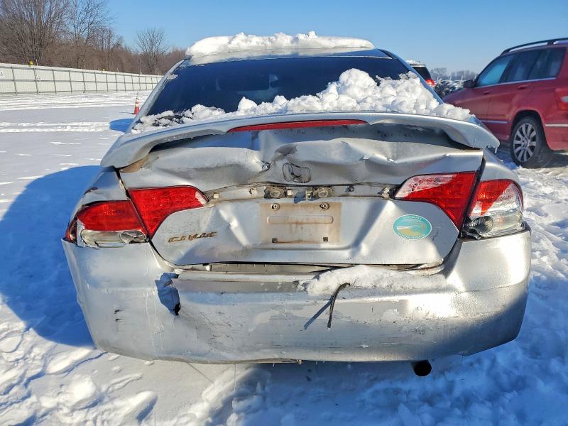 Photo 6 from auction – 2009 HONDA CIVIC with VIN 2HGFA16959H346848