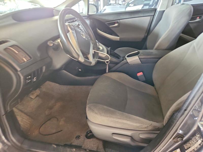 Photo 7 from auction – 2012 TOYOTA PRIUS with VIN JTDKN3DU9C5441335