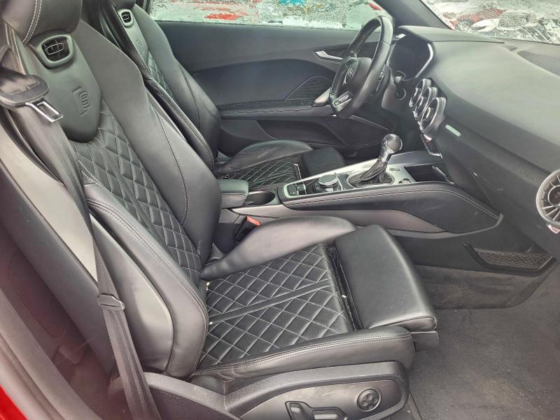 Photo 5 from auction – 2016 AUDI TT with VIN TRUT5CFV1G1025499