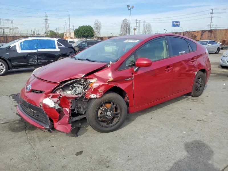 Photo 1 from auction – 2015 TOYOTA PRIUS with VIN JTDKN3DU8F1904920