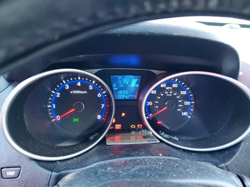 Photo 9 from auction – 2012 HYUNDAI TUCSON GLS with VIN KM8JU3AC2CU514752