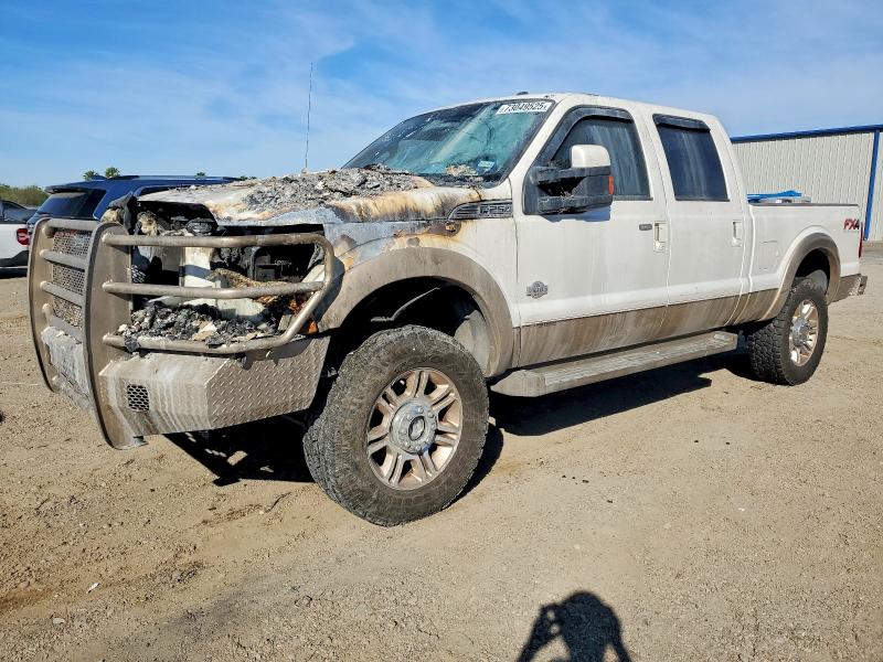 FORD F250 SUPER 2012 with VIN 1FT7W2BTXCEB92308 - Photo from auction