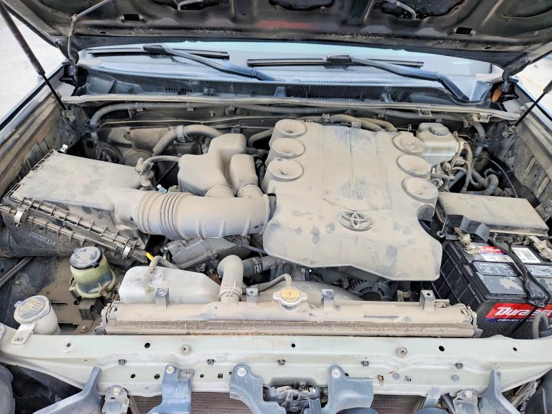 Photo 12 from auction – 2011 TOYOTA 4RUNNER SR with VIN JTEZU5JR3B5016636