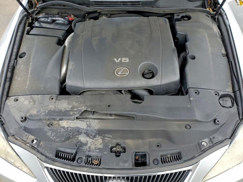 Photo 11 from auction – 2006 LEXUS IS 250 with VIN JTHCK262162008499