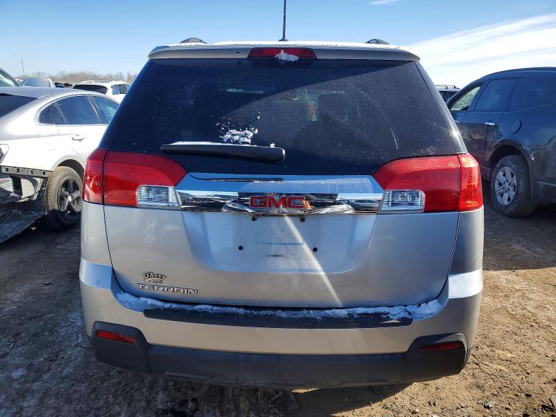 Photo 6 from auction – 2015 GMC TERRAIN SL with VIN 2GKALSEK7F6373171