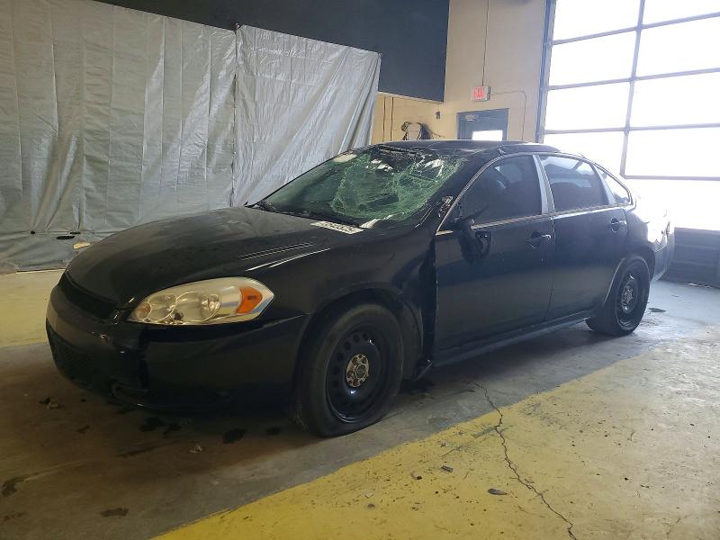 CHEVROLET IMPALA POL 2012 with VIN 2G1WD5E38C1323504 - Photo from auction