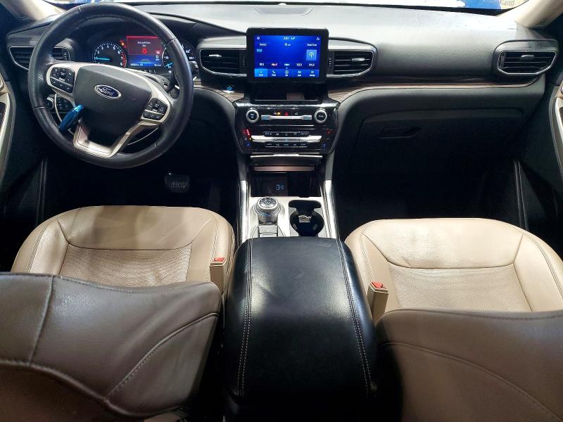 Photo 8 from auction – 2021 FORD EXPLORER with VIN 1FMSK8FH6MGB45616
