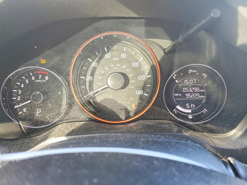 Photo 9 from auction – 2018 HONDA HR-V EXL with VIN 3CZRU6H74JM704162