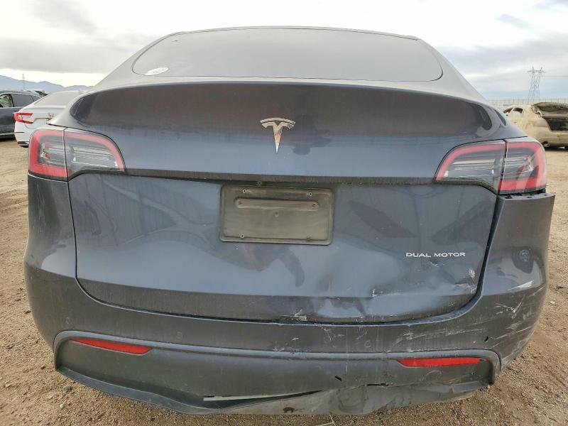 Photo 6 from auction – 2020 TESLA MODEL Y with VIN 5YJYGDEE8LF054985