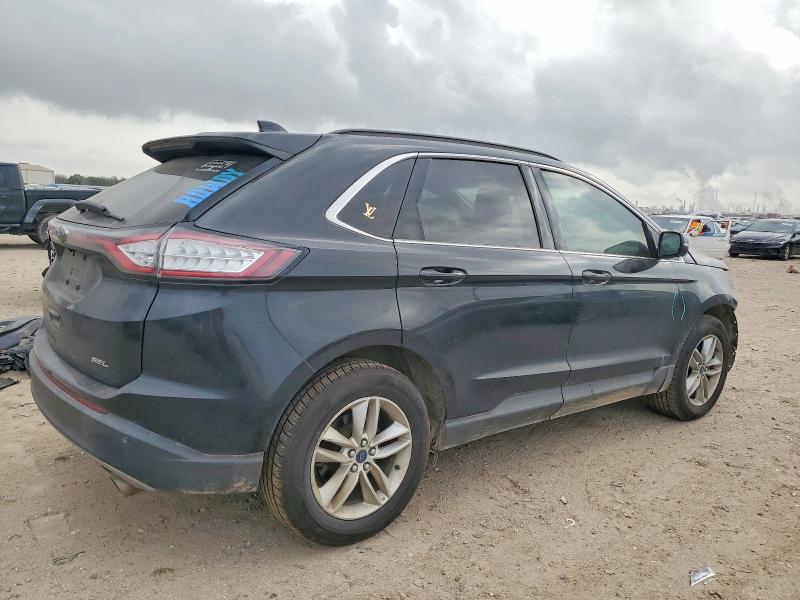 Photo 3 from auction – 2015 FORD EDGE SEL with VIN 2FMTK3J80FBB38363