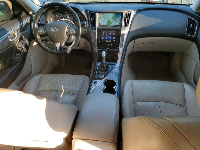 Photo 8 from auction – 2014 INFINITI Q50 BASE with VIN JN1BV7ARXEM707190