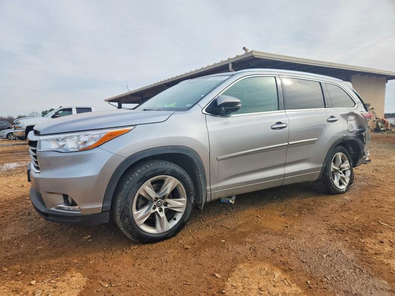 Снимка 1 от търг – 2016 TOYOTA HIGHLANDER с VIN 5TDDKRFH7GS356109