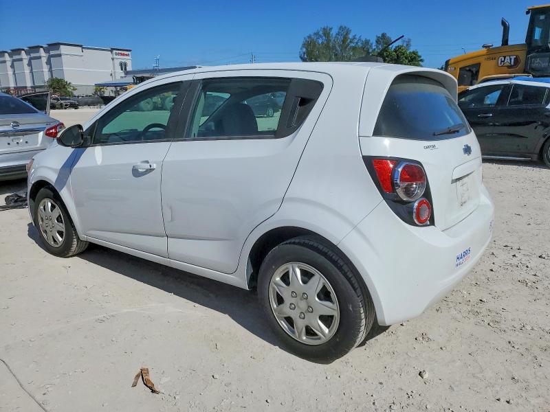 Photo 2 from auction – 2016 CHEVROLET SONIC LS with VIN 1G1JA6SH6G4108576
