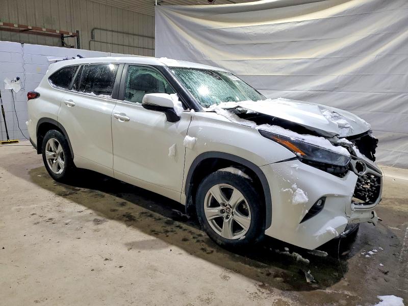 Photo 4 from auction – 2023 TOYOTA HIGHLANDER with VIN 5TDKDRAH0PS504951