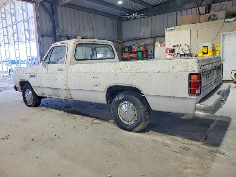 Photo 2 from auction – 1984 DODGE D-SERIES with VIN 1B7FD14T1ES363265