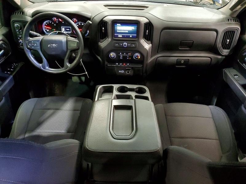 Photo 8 from auction – 2021 CHEVROLET SILVERADO with VIN 1GCPYCEF5MZ451321