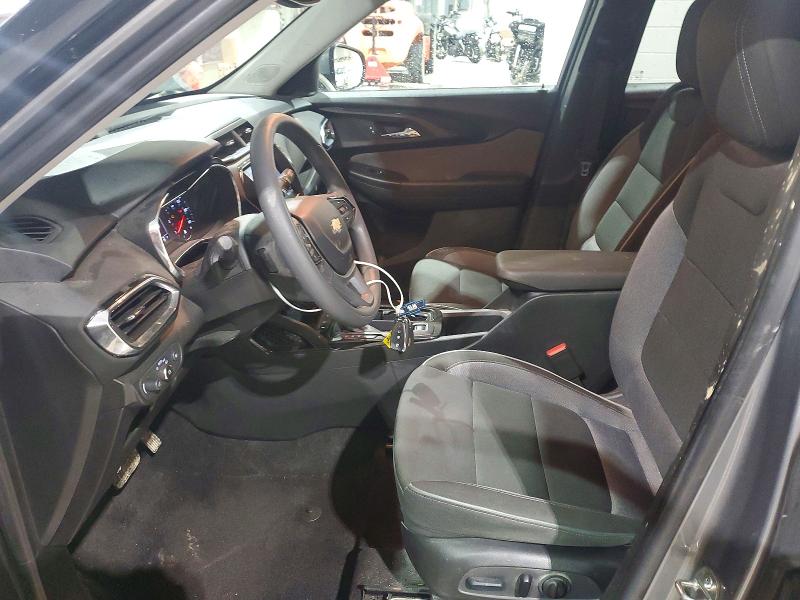 Photo 7 from auction – 2023 CHEVROLET TRAILBLAZE with VIN KL79MPS28PB052751