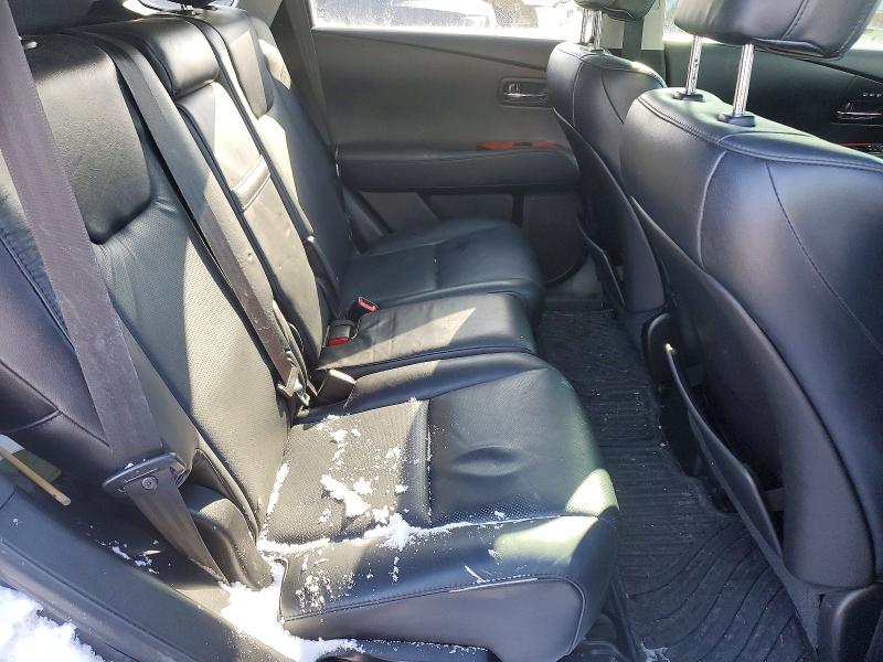 Photo 11 from auction – 2011 LEXUS RX 350 with VIN 2T2BK1BA1BC102510