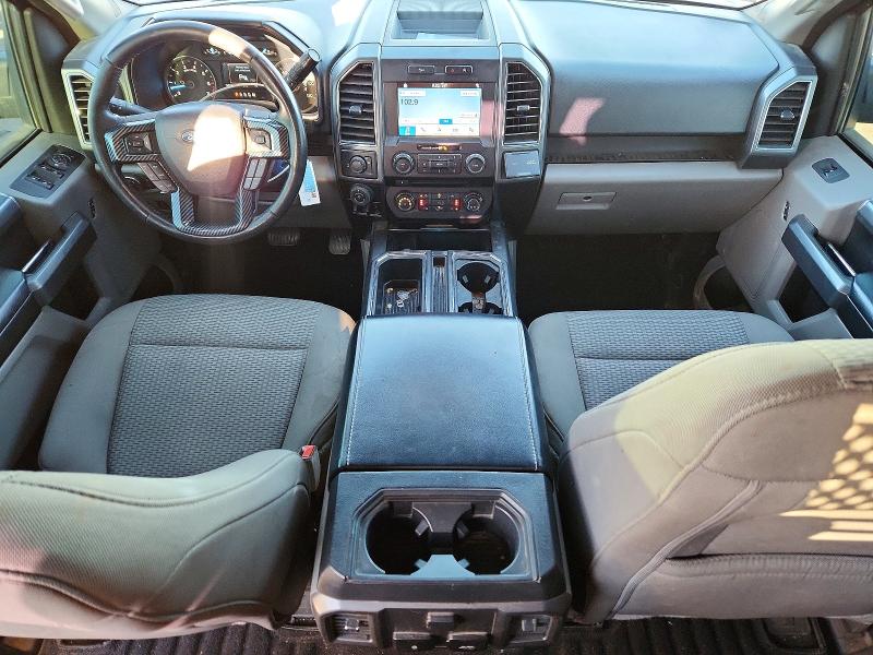 Photo 8 from auction – 2018 FORD F150 with VIN 1FTEW1C57JKF44048