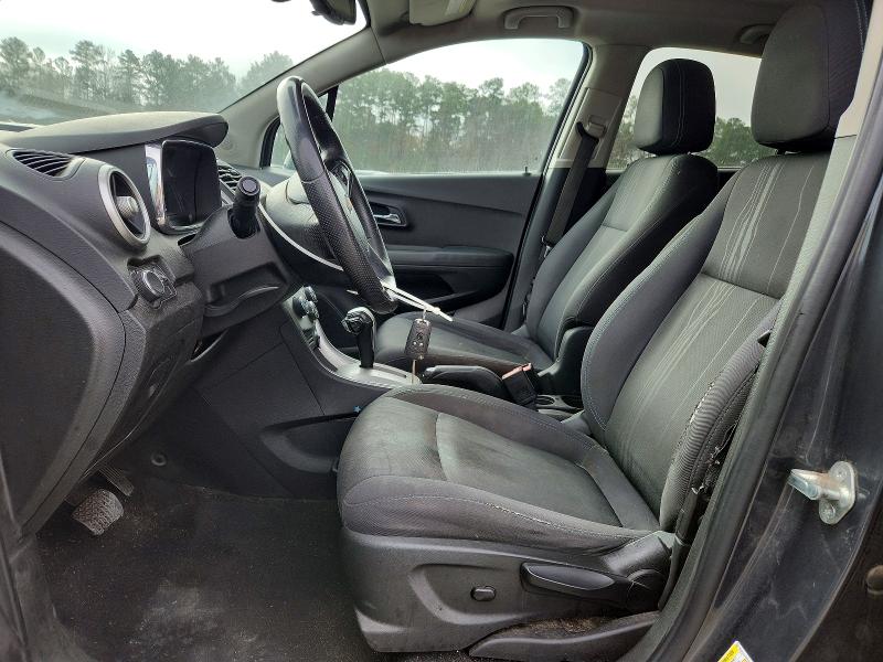 Photo 7 from auction – 2016 CHEVROLET TRAX 1LT with VIN 3GNCJLSBXGL159171