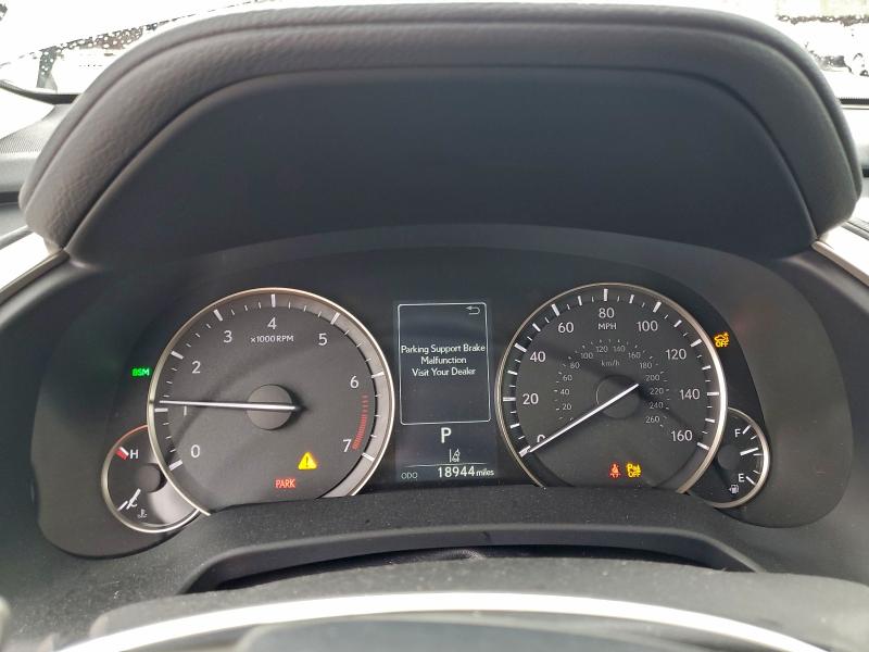 Photo 9 from auction – 2020 LEXUS RX 350 with VIN 2T2JZMDA2LC237485