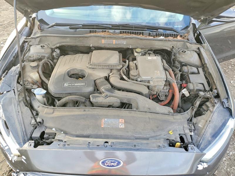 Photo 11 from auction – 2016 FORD FUSION SE with VIN 3FA6P0LU3GR330705