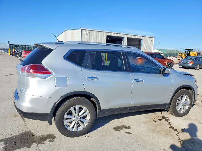 Photo 3 from auction – 2015 NISSAN ROGUE S with VIN KNMAT2MT2FP531437