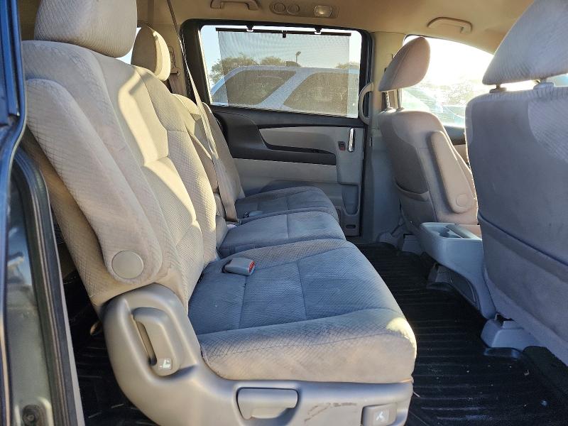 Photo 11 from auction – 2016 HONDA ODYSSEY with VIN 5FNRL5H36GB082919