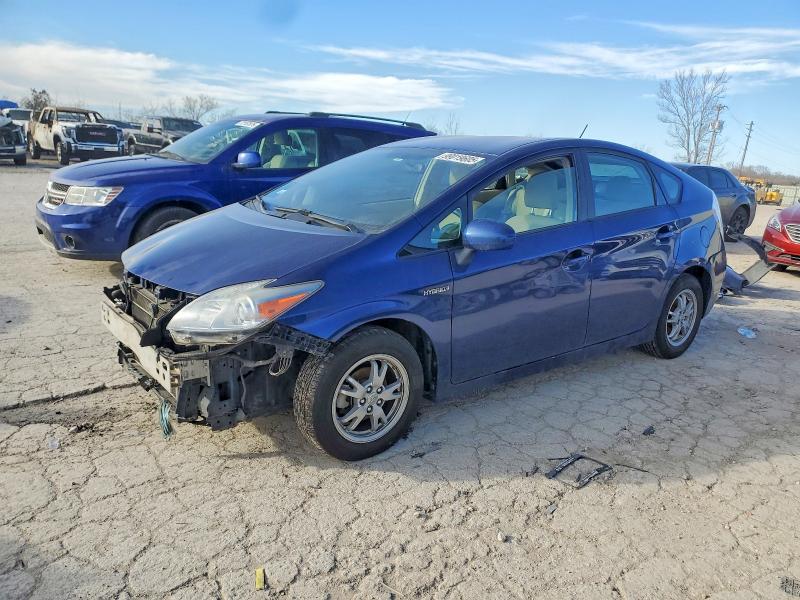 TOYOTA PRIUS 2011 with VIN JTDKN3DU0B5331322 - Photo from auction