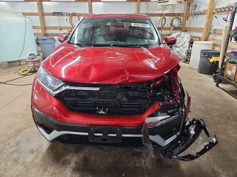 Photo 5 from auction – 2021 HONDA CR-V EXL with VIN 5J6RW2H8XML006625