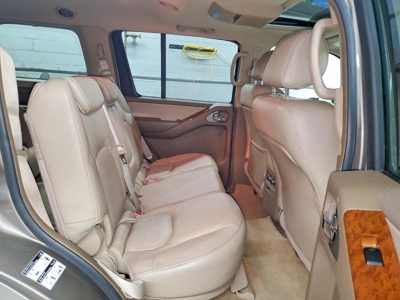 Photo 11 from auction – 2007 NISSAN PATHFINDER with VIN 5N1AR18W27C644483
