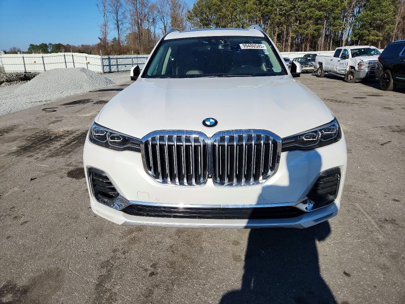 Photo 5 from auction – 2020 BMW X7 XDRIVE4 with VIN 5UXCW2C04L9A02208
