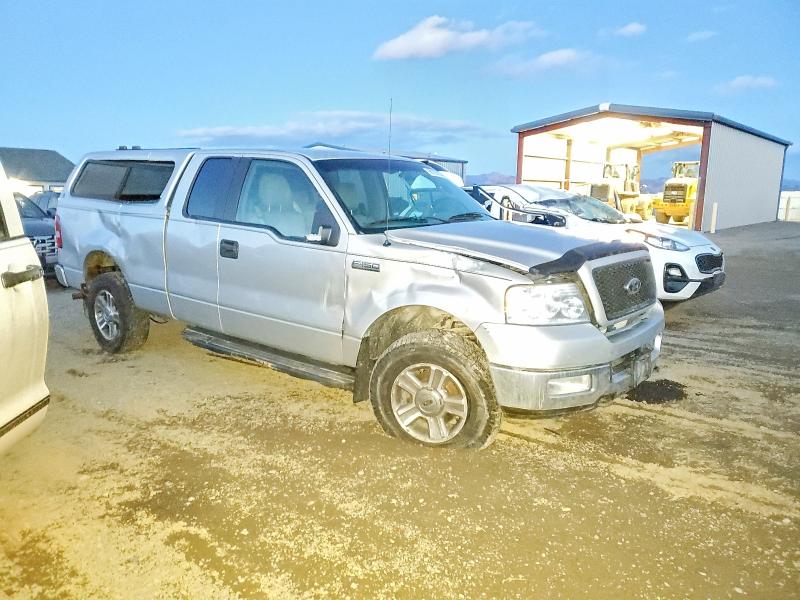 Photo 4 from auction – 2005 FORD F150 with VIN 1FTPX14525KD24973