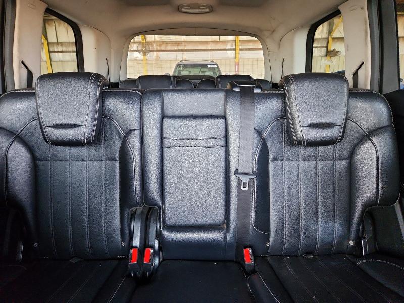 Photo 10 from auction – 2015 MERCEDES-BENZ GL with VIN 4JGDF6EE2FA457947