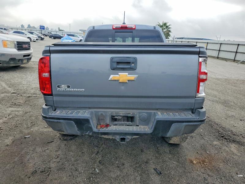 Photo 6 from auction – 2018 CHEVROLET COLORADO with VIN 1GCPTEE13J1139149